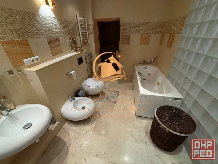 Exclusive Аренда 5и-комнатной, 2-х Этажной квартиры - Вода Круглосуточно. Донецк - изображение 10