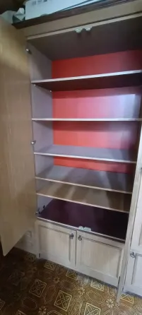 Отдам шкаф б/у бесплатно Донецк