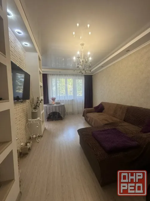в продаже шикарная 3к. квартира Мариуполь - изображение 1