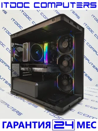 Игровой пк Ryzen 7 7800X3D/32GB/1TB/RTX 5070 Донецк