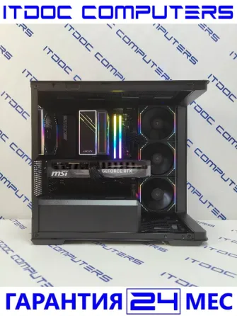 Игровой пк Ryzen 7 7800X3D/32GB/1TB/RTX 5070 Донецк