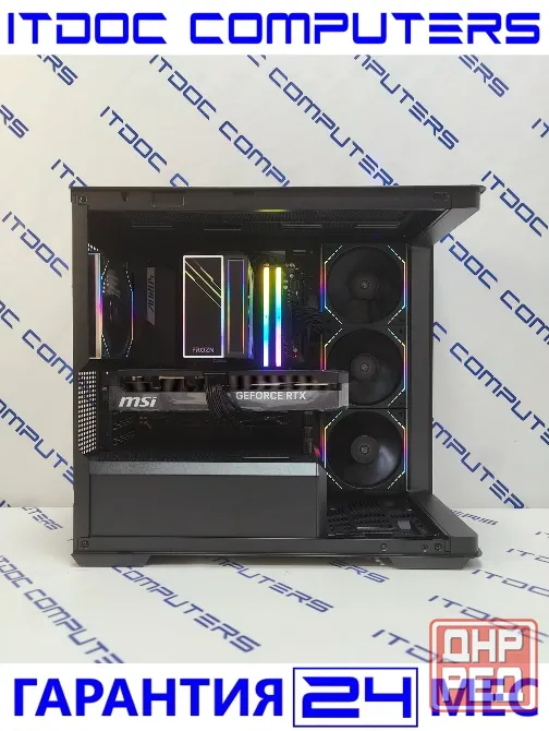 Игровой пк Ryzen 7 7800X3D/32GB/1TB/RTX 5070 Донецк - изображение 2