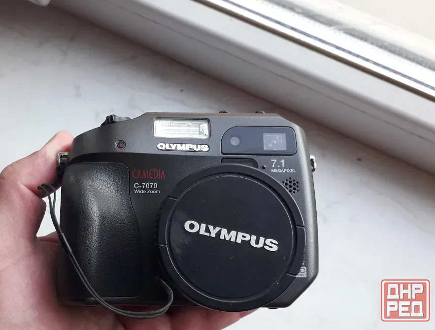 Olympus camedia C-7070 made in Japan Донецк - изображение 2