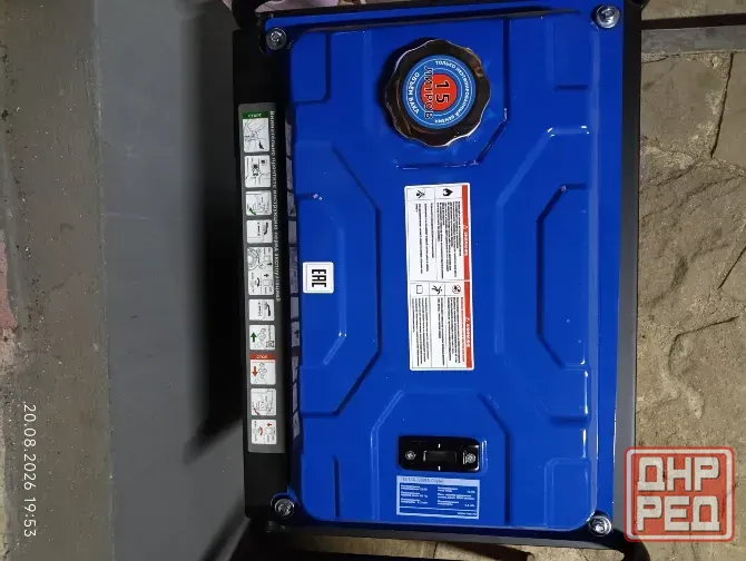 Полный бак! Продам генератор бензиновый тсс 3200 Донецк - изображение 4