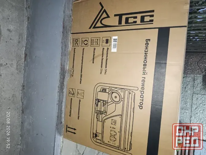 Полный бак! Продам генератор бензиновый тсс 3200 Донецк - изображение 1