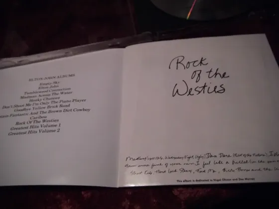 cd Elton John Rock of the Westies Макеевка