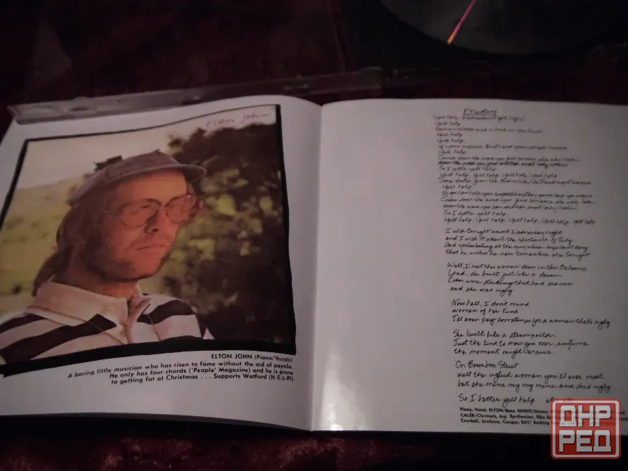 cd Elton John Rock of the Westies Макеевка - изображение 7