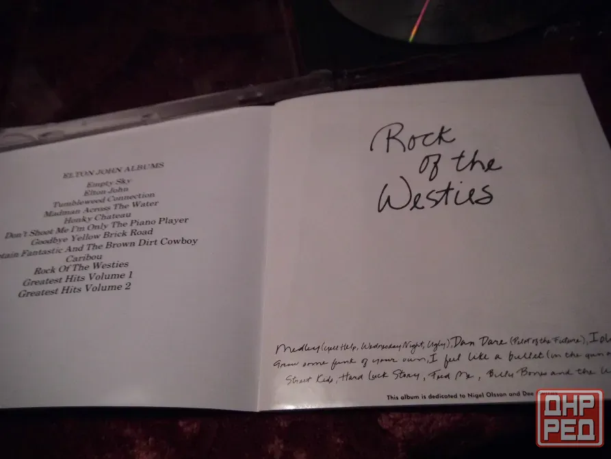 cd Elton John Rock of the Westies Макеевка - изображение 4