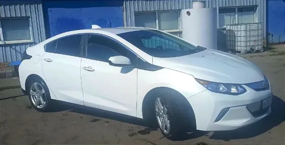 Chevrolet volt 2 (гибрид) 2018г. Снежное
