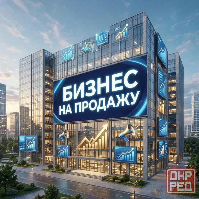Готовое прибыльное медиа-рекламное агентство + многоотраслевые направления Донецк - изображение 1