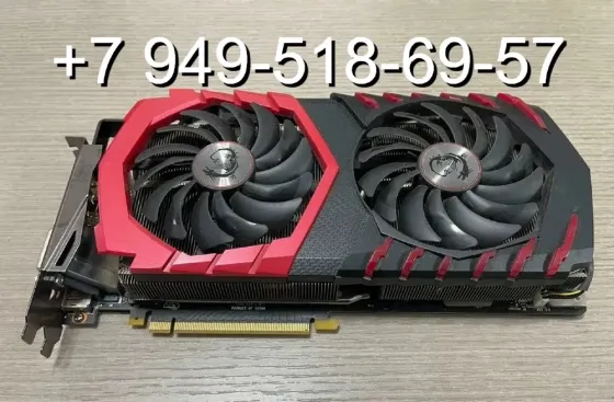 MSI GTX 1080 Ti Gaming X 11GB Донецк