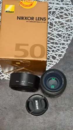 Продам Nikon 50mm f/1.8G AF-S Макеевка