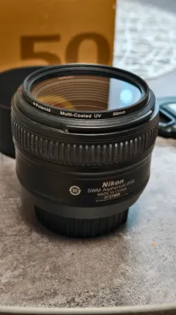 Продам Nikon 50mm f/1.8G AF-S Макеевка