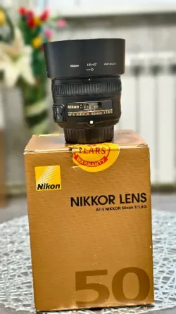 Продам Nikon 50mm f/1.8G AF-S Макеевка