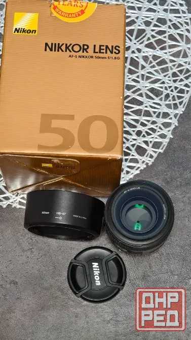 Продам Nikon 50mm f/1.8G AF-S Макеевка - изображение 3