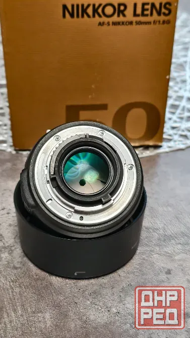 Продам Nikon 50mm f/1.8G AF-S Макеевка - изображение 2