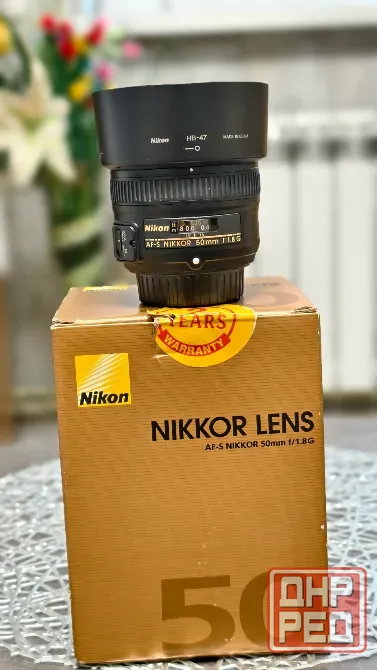 Продам Nikon 50mm f/1.8G AF-S Макеевка - изображение 4