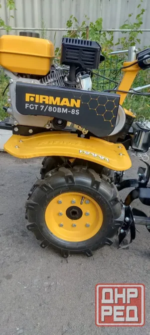Продам мотоблок бензиновый FIRMAN FGT-7/80BM-8S Макеевка - изображение 3