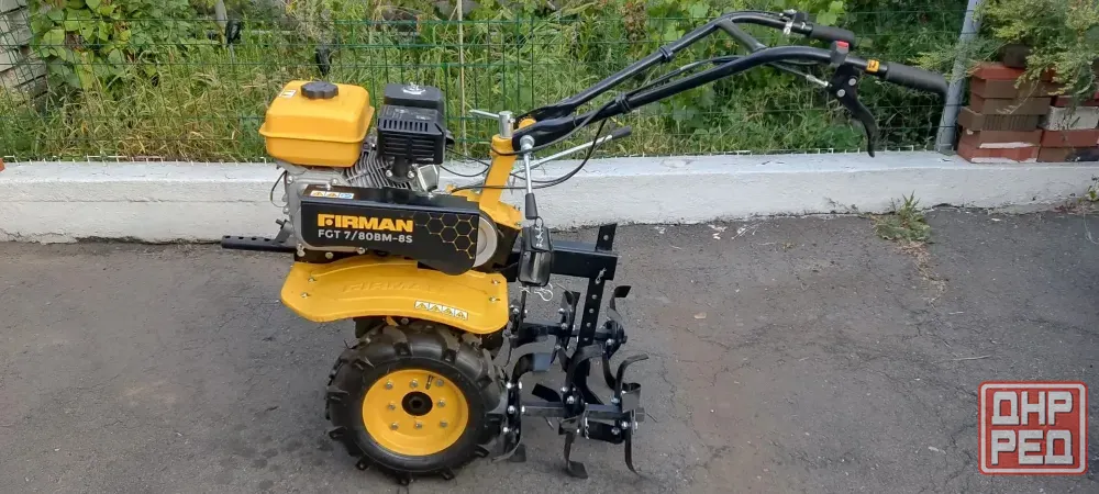 Продам мотоблок бензиновый FIRMAN FGT-7/80BM-8S Макеевка - изображение 1