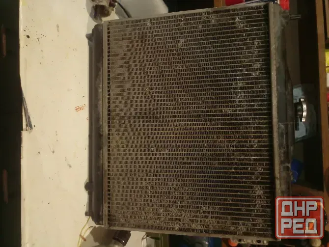 Продам радиатор Хюндай гетц 1,4 автомат б/у 2800 Донецк - изображение 1