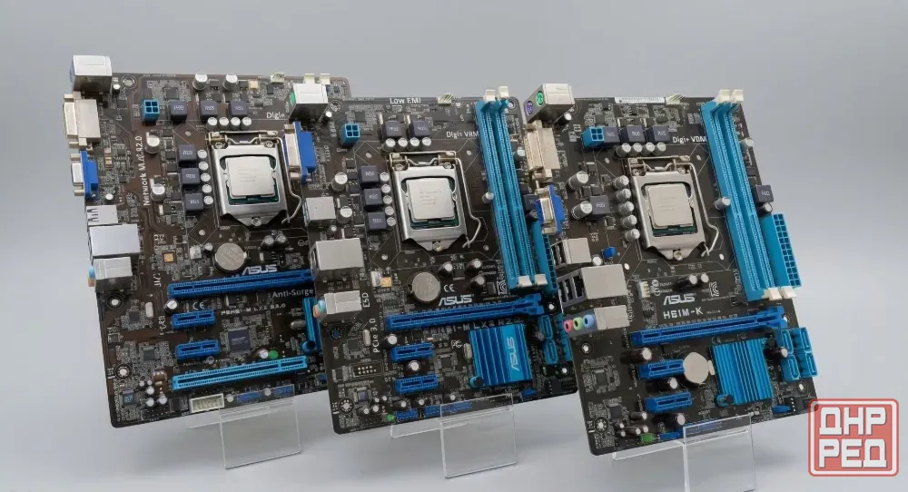 б/у материнская плата H61 LGA 1155! Донецк - изображение 1