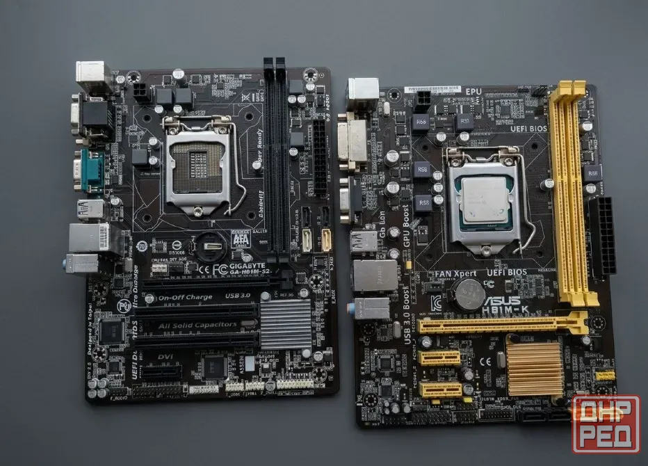 б/у материнская плата H81 LGA 1150 Донецк - изображение 1