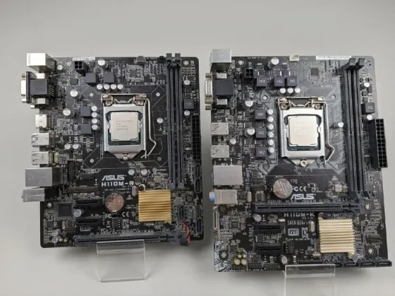 б/у Материнская плата H110M LGA 1151 Донецк