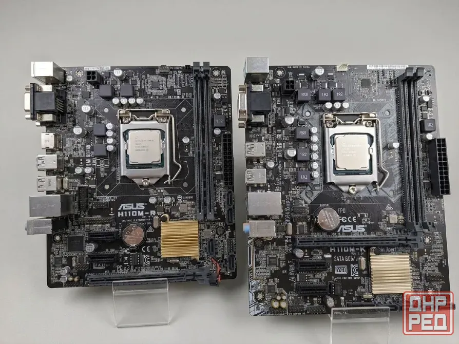 б/у Материнская плата H110M LGA 1151 Донецк - изображение 1