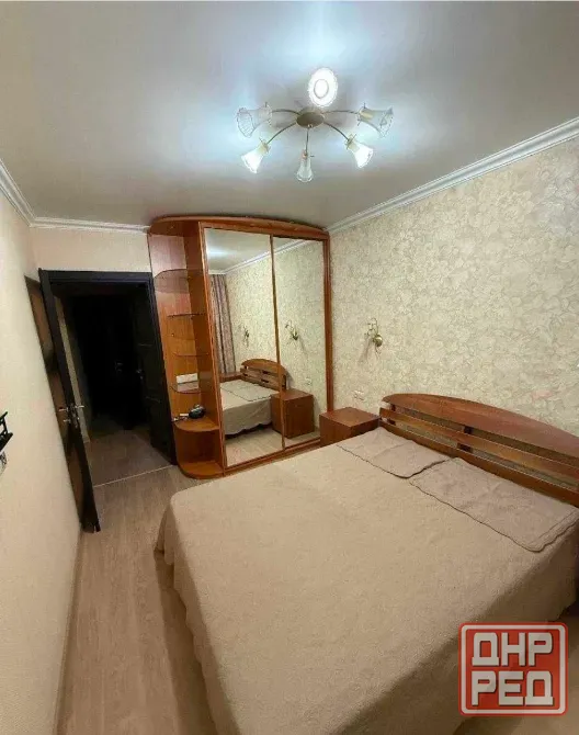 квартира кировский район донецк, широкий, ленинский проспект, куприна, мирный, голубой, солнечный Донецк - изображение 1