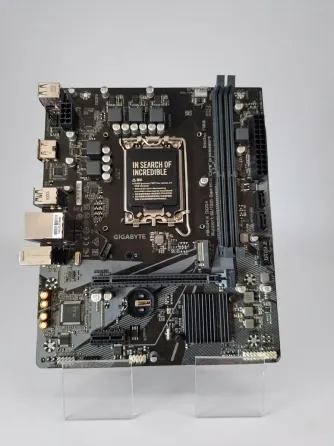 б/у Материнская плата Gigabyte H610M K DDR4 (LGA 1700) Донецк