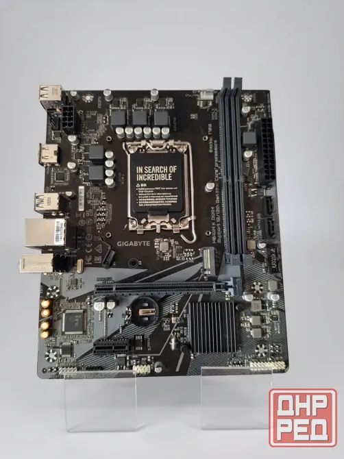 б/у Материнская плата Gigabyte H610M K DDR4 (LGA 1700) Донецк - изображение 1