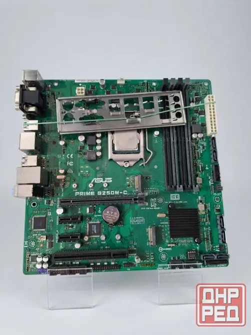 б/у Материнская плата ASUS Prime B250M-C (LGA 1151) Донецк - изображение 1