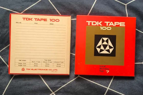 Катушки (Бобины) 18 7' AMPEX TDK Донецк