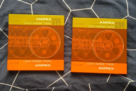 Катушки (Бобины) 18 7' AMPEX TDK Донецк