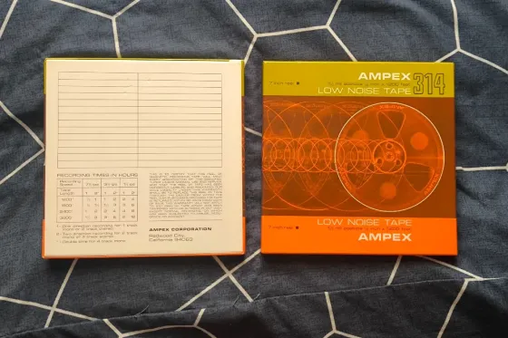 Катушки (Бобины) 18 7' AMPEX TDK Донецк