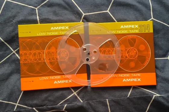Катушки (Бобины) 18 7' AMPEX TDK Донецк