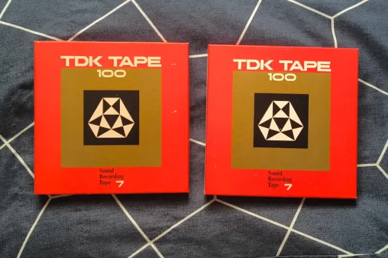 Катушки (Бобины) 18 7' AMPEX TDK Донецк