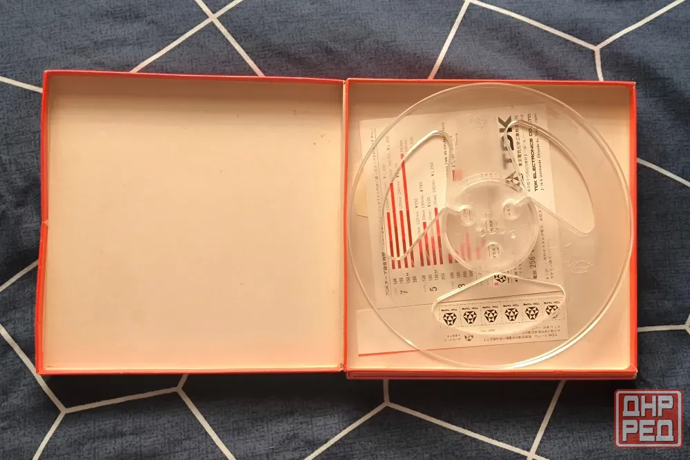 Катушки (Бобины) 18 7' AMPEX TDK Донецк - изображение 7