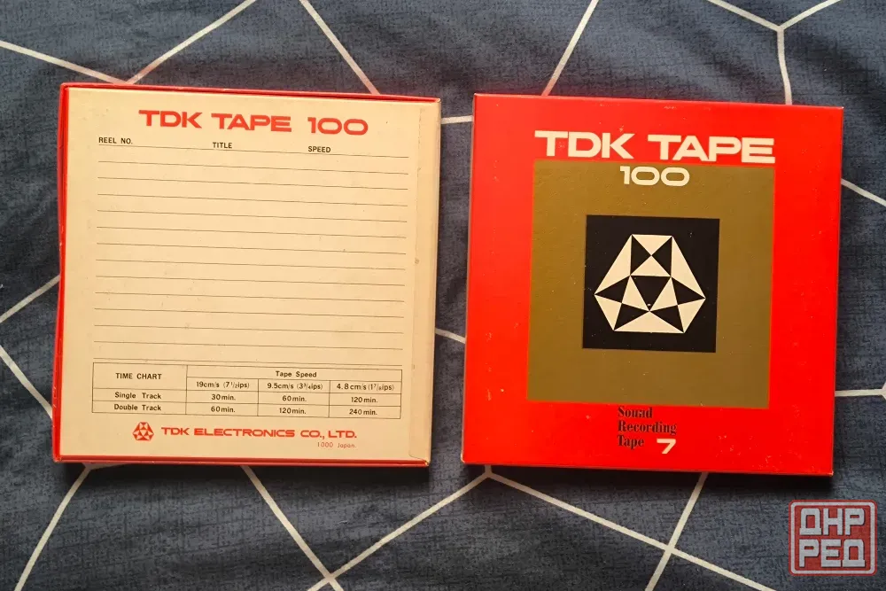 Катушки (Бобины) 18 7' AMPEX TDK Донецк - изображение 6
