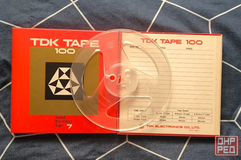 Катушки (Бобины) 18 7' AMPEX TDK Донецк - изображение 8