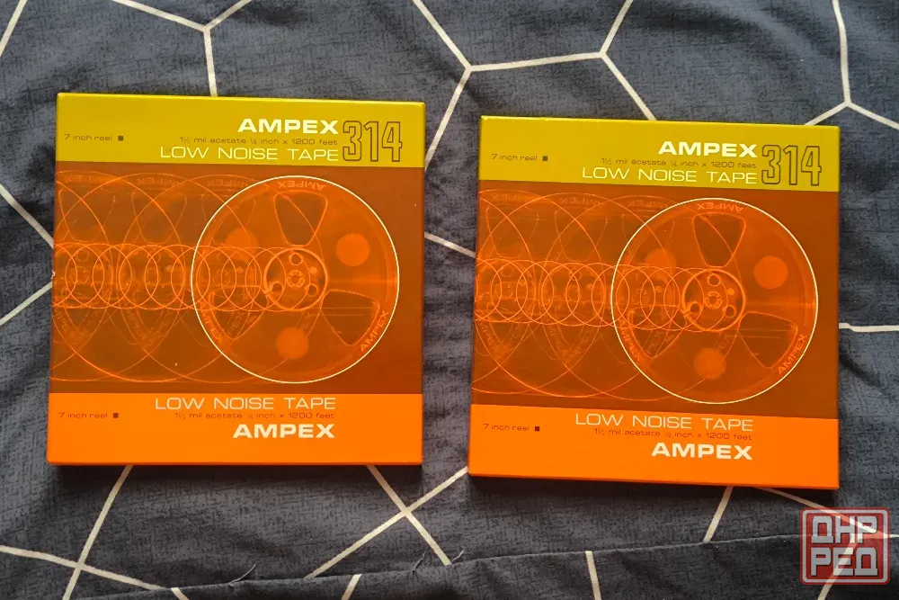 Катушки (Бобины) 18 7' AMPEX TDK Донецк - изображение 1