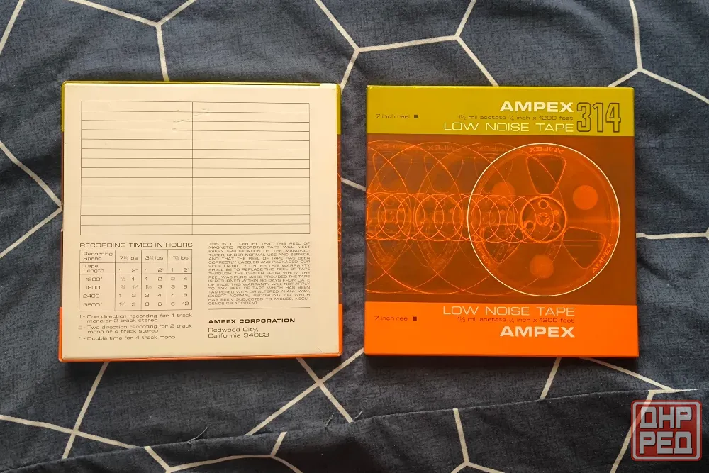 Катушки (Бобины) 18 7' AMPEX TDK Донецк - изображение 2