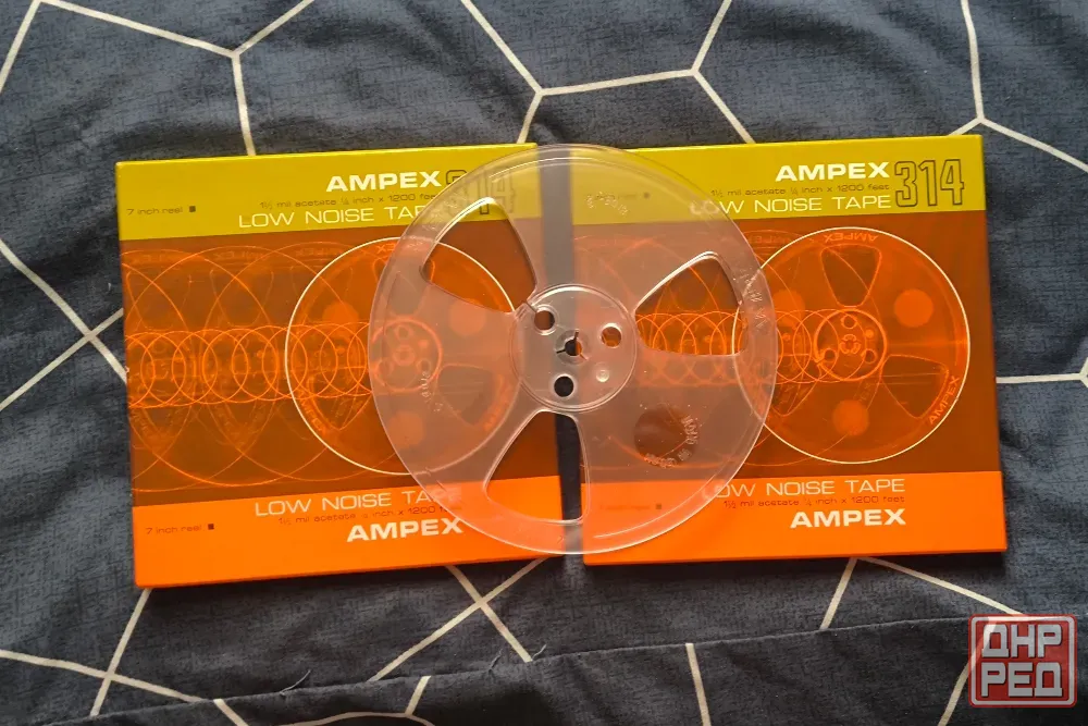 Катушки (Бобины) 18 7' AMPEX TDK Донецк - изображение 4