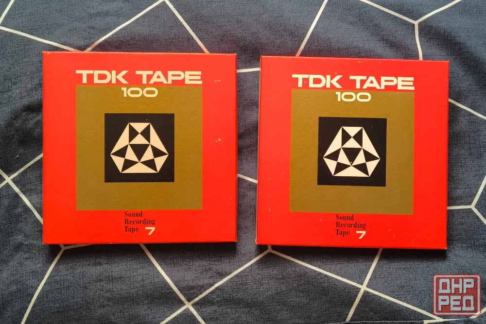 Катушки (Бобины) 18 7' AMPEX TDK Донецк - изображение 5