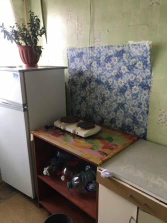 Сдам реальный объект 1ком ул Скляренко 9/14 вода холодная и горячая с бойлером,мебель и техника Донецк