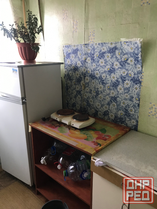 Сдам реальный объект 1ком ул Скляренко 9/14 вода холодная и горячая с бойлером,мебель и техника Донецк - изображение 4