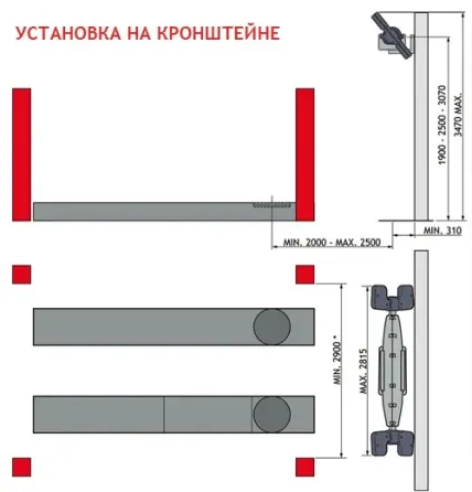 Стенд сход-развал 3D "Trigon 4 Vision" 8-ми камерный Донецк