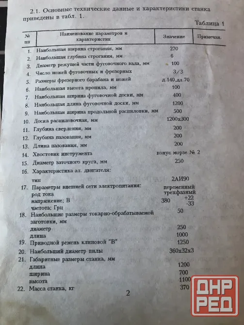 Станок универсальный деревообрабатывающий Донецк - изображение 2