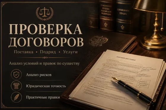 Услуги юриста (договора, претензии) Донецк