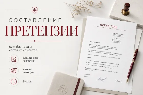 Услуги юриста (договора, претензии) Донецк